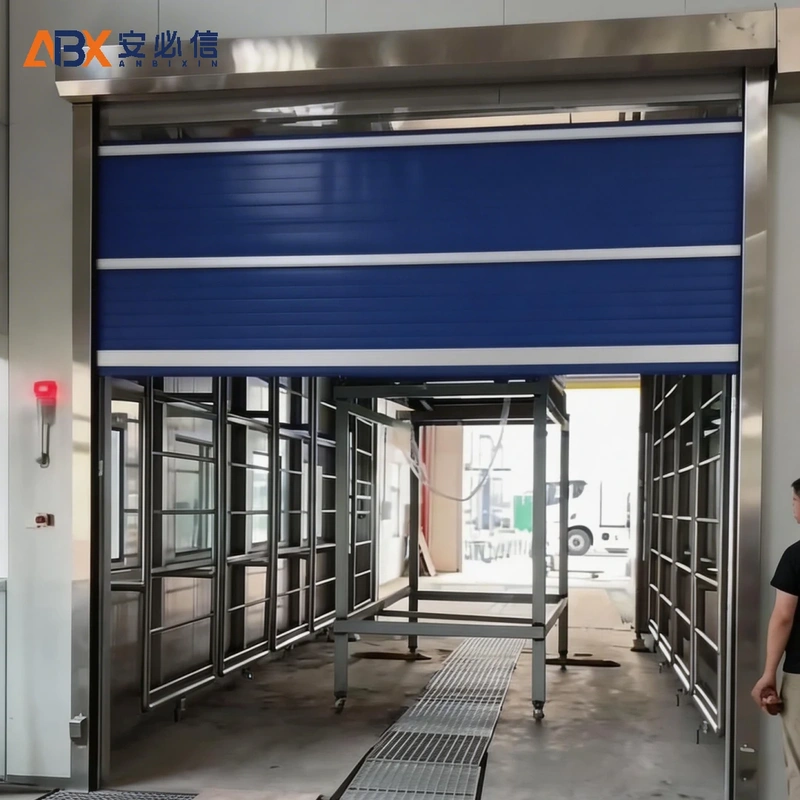 金华市自动快速门
