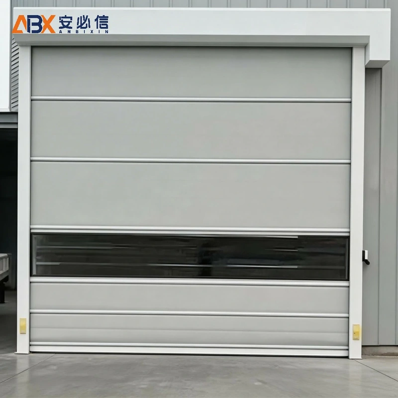 金华市工业快速门