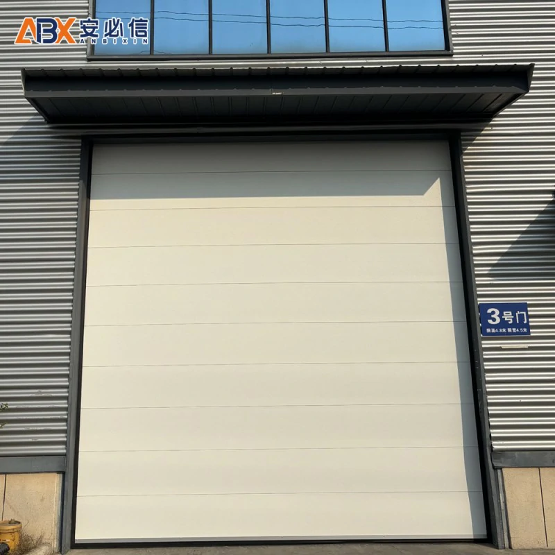 金华市钢制滑升门
