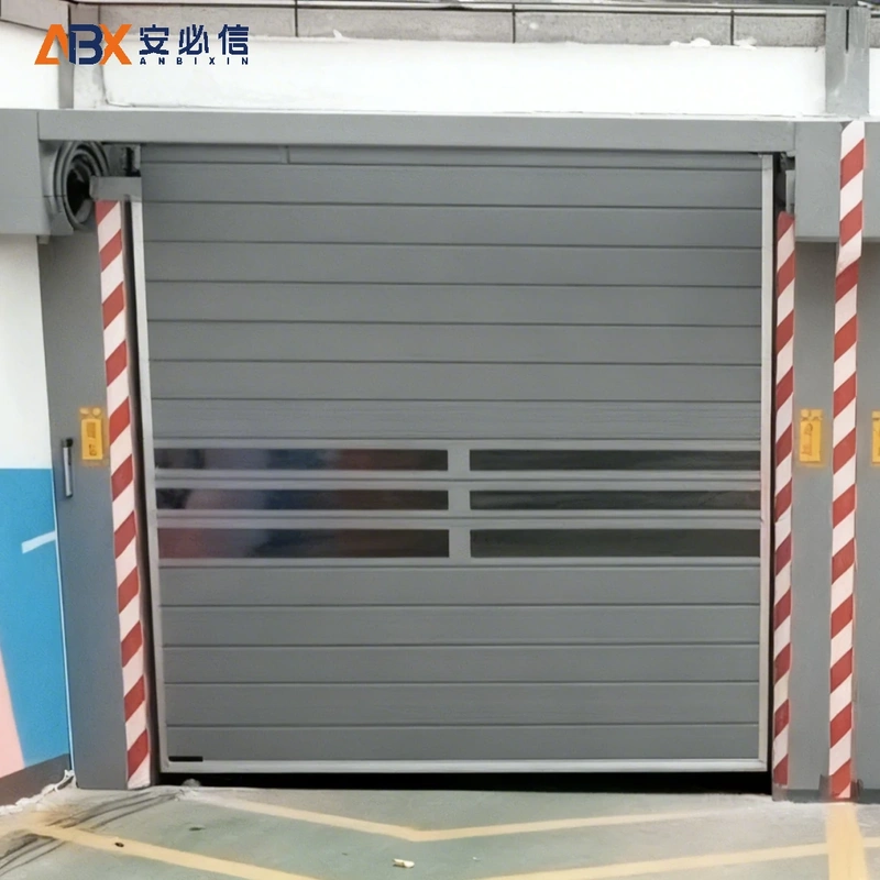 金华市铝质快速门